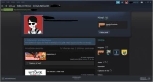 CONTA STEAM NV 40, 242 JOGOS + DLCS