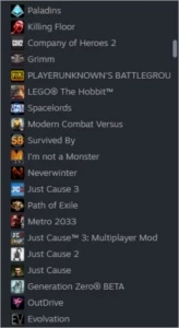 CONTA STEAM NV 40, 242 JOGOS + DLCS