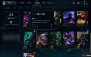 Conta League of Legends - Level 22 - Pronta Entrega LOL