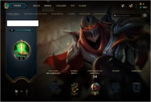 Conta League of Legends - Level 22 - Pronta Entrega LOL