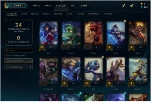 Conta League of Legends - Level 22 - Pronta Entrega LOL