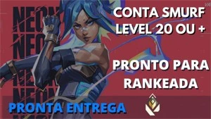 Vendas de contas NFA VALORANT