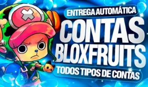 vendo conta blox frutas alteração de dados aceitos - Roblox