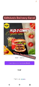 +1Milhão Artes, Páginas E Templates: Canva, Photoshop, Corel - Outros