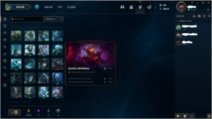 CONTA MESTRE (League Of Legends) LOL