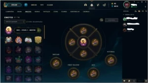CONTA MESTRE (League Of Legends) LOL
