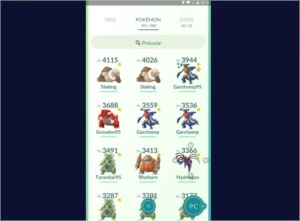 Troco POKEMONS de sua escolha de IV bons e Level alto!! - Pokémon