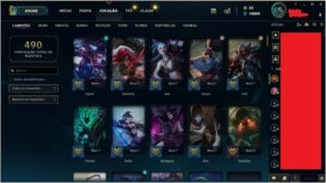 Conta LOL LVL 136 // Conta criada 27/09/2014 - League of Legends