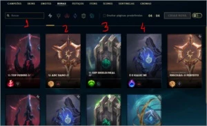 Conta LOL LVL 136 // Conta criada 27/09/2014 - League of Legends