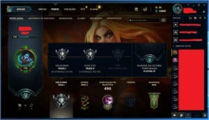 Conta LOL LVL 136 // Conta criada 27/09/2014 - League of Legends