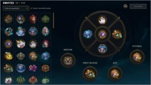 Conta LOL LVL 136 // Conta criada 27/09/2014 - League of Legends