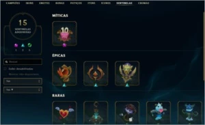 Conta LOL LVL 136 // Conta criada 27/09/2014 - League of Legends