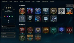 Conta LOL LVL 136 // Conta criada 27/09/2014 - League of Legends