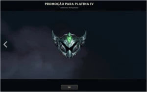CONTA PLATINA SMURF PROMOÇÃO - Jogos (Mídia Digital)