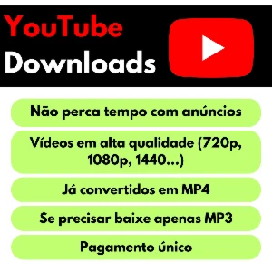 🎬 YouTube Downloader – Baixe Vídeos em HD, Rápido e Fácil! - Digital Services