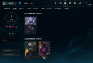 conta mestre solo q - League of Legends LOL