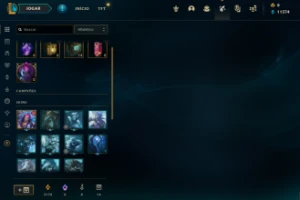 conta mestre solo q - League of Legends LOL