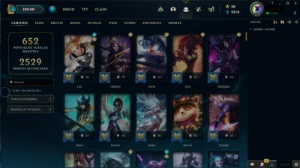 Conta League Of Legends - +400 Skin, Sem Ban, Unranked LOL