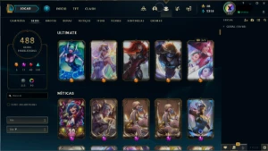 Conta League Of Legends - +400 Skin, Sem Ban, Unranked LOL