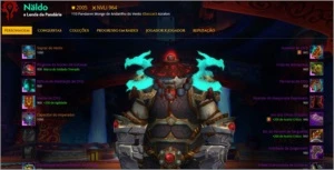 Conta Blizzard