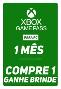 Xbox Gamepass Ultimate (Console, Pc Xcloud)┃Pc Key + (Brinde - Assinaturas e Premium