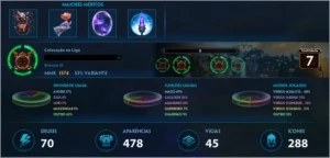 Conta Smite level 126 - Others
