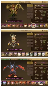 Conta SW com 2 nat5 LD - Summoners War
