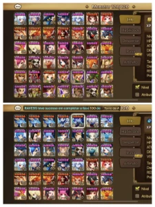 Conta SW com 2 nat5 LD - Summoners War
