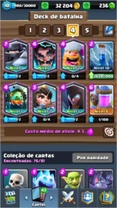 Clash royale lvl 10 arena 11 top