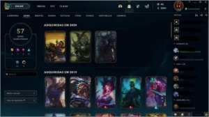 Conta LOL Prata 3 Para Smurfar - League of Legends