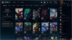 Conta LOL Prata 3 Para Smurfar - League of Legends