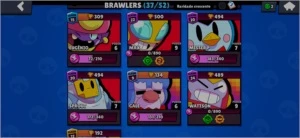 conta brawl stars parada barata