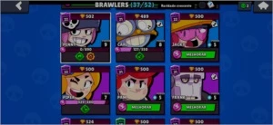 conta brawl stars parada barata