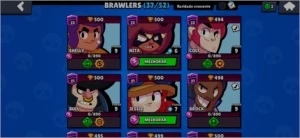conta brawl stars parada barata