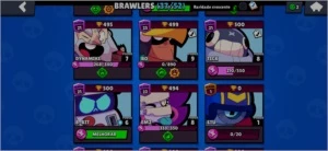 conta brawl stars parada barata
