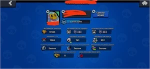 conta brawl stars parada barata