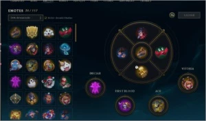 conta de league of legends LOL