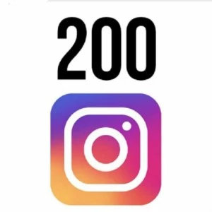 [IG] 200 Followers para sua conta do instagram - Redes Sociais