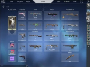 Conta com Adaga delíquio e muitas outras skins (BARATO) - Valorant