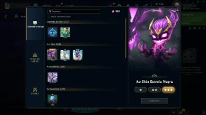 conta de lol com 95 skins - League of Legends