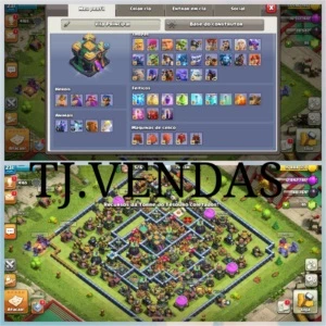 Centro de vila 14 - Clash of Clans