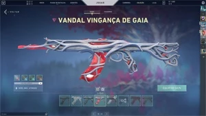 CONTA IMORTAL II, +700R$ SKINS, VARIOS PASSES E 1K de VP - Valorant