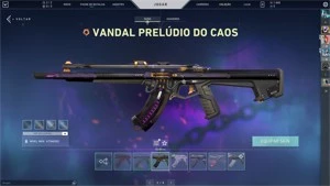 CONTA IMORTAL II, +700R$ SKINS, VARIOS PASSES E 1K de VP - Valorant