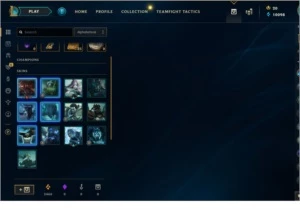 CC4 LOL RECOMPENSAS ABERTA - League of Legends