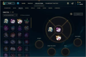 CC4 LOL RECOMPENSAS ABERTA - League of Legends