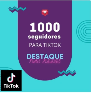 1K Seguidores Tik Tok tiktok