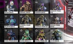 Warframe MR27 - Outros