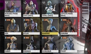 Warframe MR27 - Outros