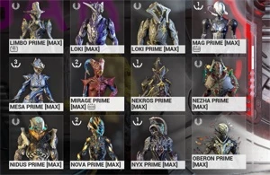 Warframe MR27 - Outros