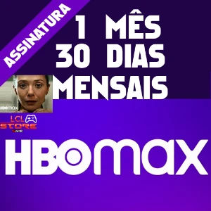 1 Mês Hbo Max - Assinaturas e Premium